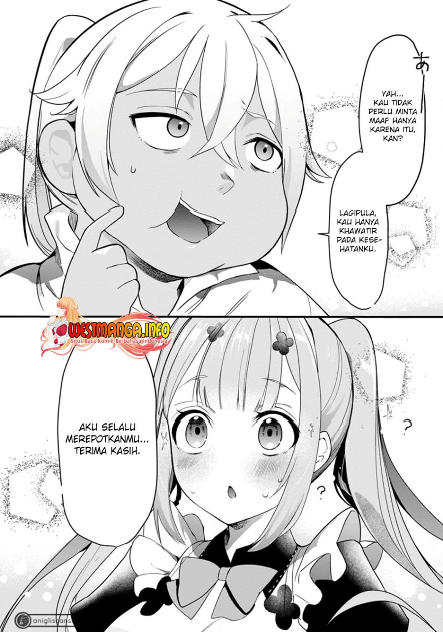 Kurobuta Ouji wa zense o omoidashite kaishin suru akuyaku kyara ni tensei shitanode shibou endo kara nigete itara saikyou ni natte ita Chapter 01 Gambar 17