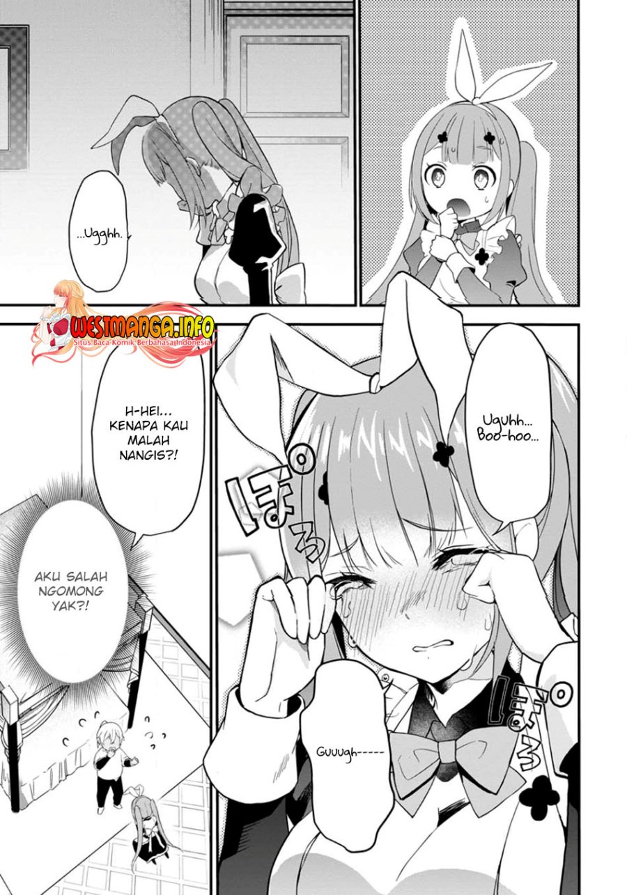 Kurobuta Ouji wa zense o omoidashite kaishin suru akuyaku kyara ni tensei shitanode shibou endo kara nigete itara saikyou ni natte ita Chapter 01 Gambar 18