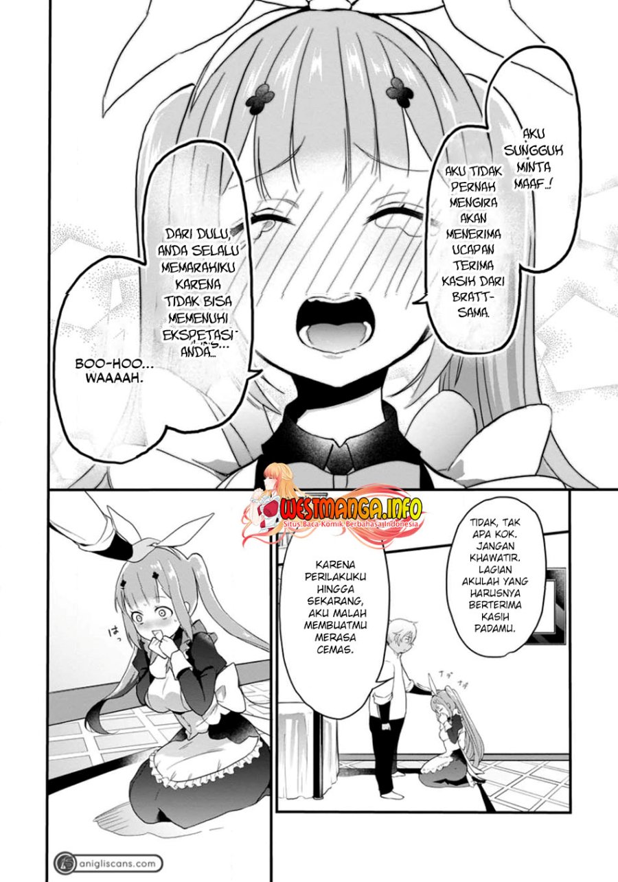 Kurobuta Ouji wa zense o omoidashite kaishin suru akuyaku kyara ni tensei shitanode shibou endo kara nigete itara saikyou ni natte ita Chapter 01 Gambar 19