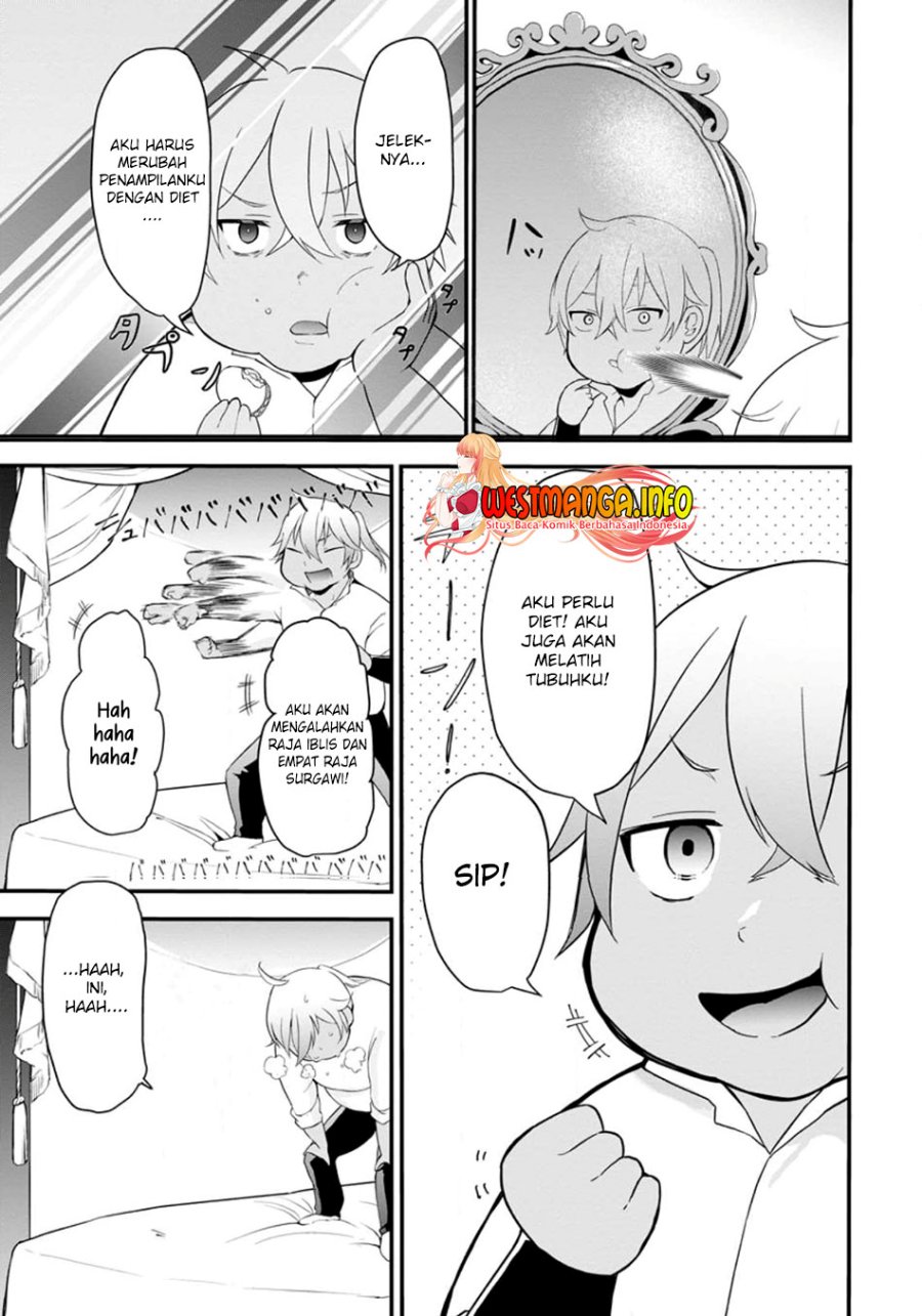 Kurobuta Ouji wa zense o omoidashite kaishin suru akuyaku kyara ni tensei shitanode shibou endo kara nigete itara saikyou ni natte ita Chapter 01 Gambar 22