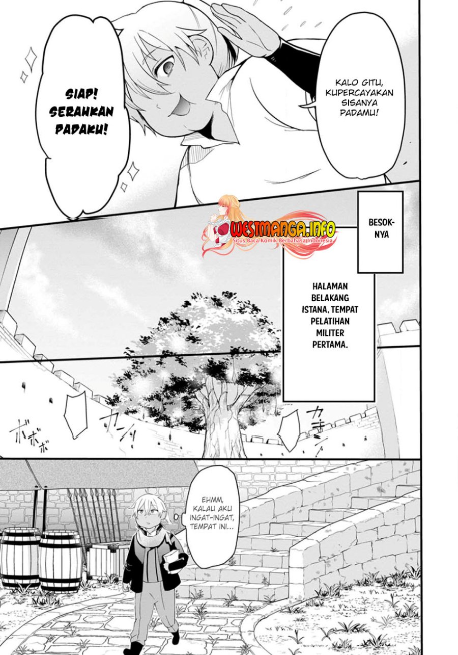 Kurobuta Ouji wa zense o omoidashite kaishin suru akuyaku kyara ni tensei shitanode shibou endo kara nigete itara saikyou ni natte ita Chapter 01 Gambar 24