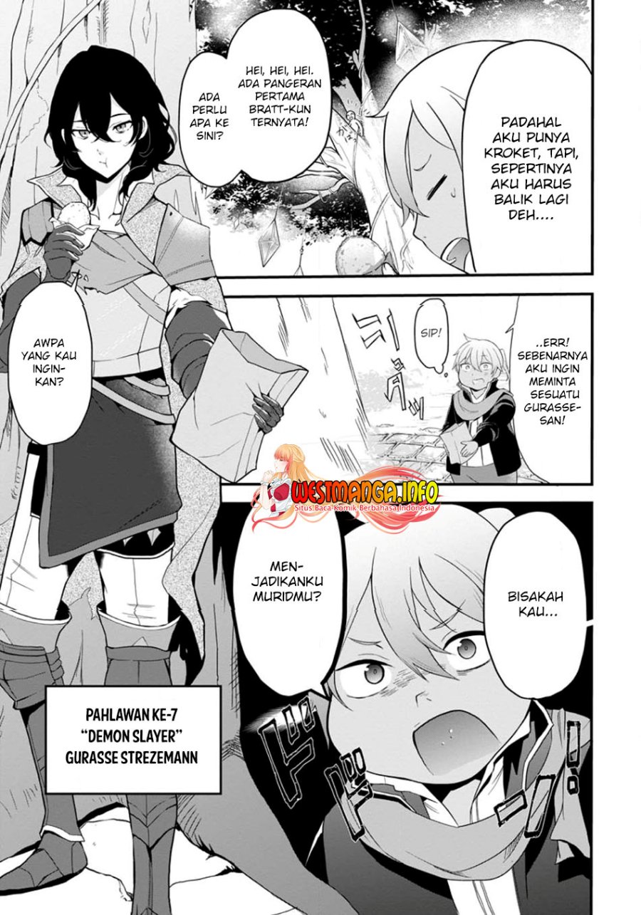 Kurobuta Ouji wa zense o omoidashite kaishin suru akuyaku kyara ni tensei shitanode shibou endo kara nigete itara saikyou ni natte ita Chapter 01 Gambar 26