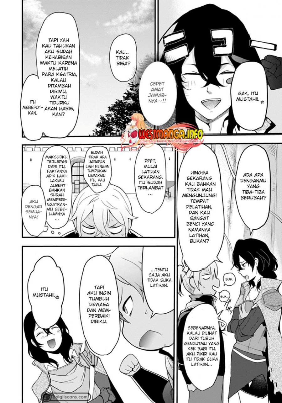 Kurobuta Ouji wa zense o omoidashite kaishin suru akuyaku kyara ni tensei shitanode shibou endo kara nigete itara saikyou ni natte ita Chapter 01 Gambar 27
