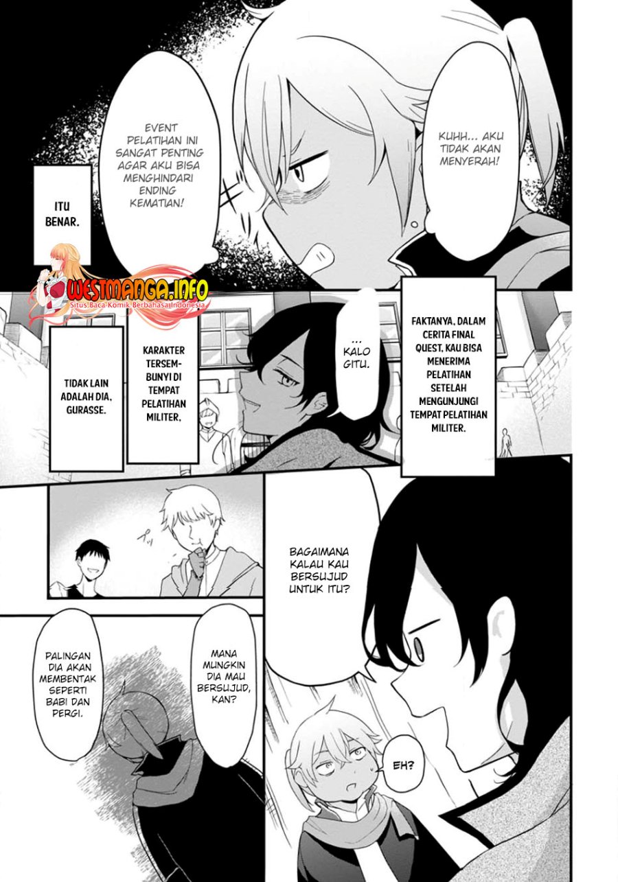 Kurobuta Ouji wa zense o omoidashite kaishin suru akuyaku kyara ni tensei shitanode shibou endo kara nigete itara saikyou ni natte ita Chapter 01 Gambar 28