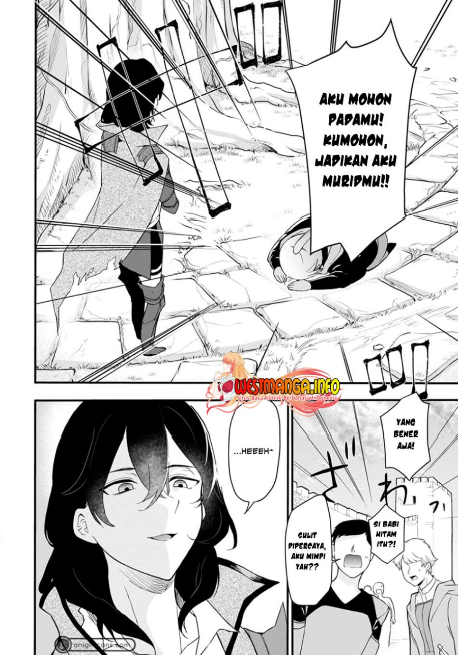 Kurobuta Ouji wa zense o omoidashite kaishin suru akuyaku kyara ni tensei shitanode shibou endo kara nigete itara saikyou ni natte ita Chapter 01 Gambar 29