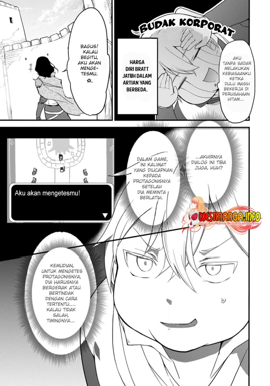 Kurobuta Ouji wa zense o omoidashite kaishin suru akuyaku kyara ni tensei shitanode shibou endo kara nigete itara saikyou ni natte ita Chapter 01 Gambar 30