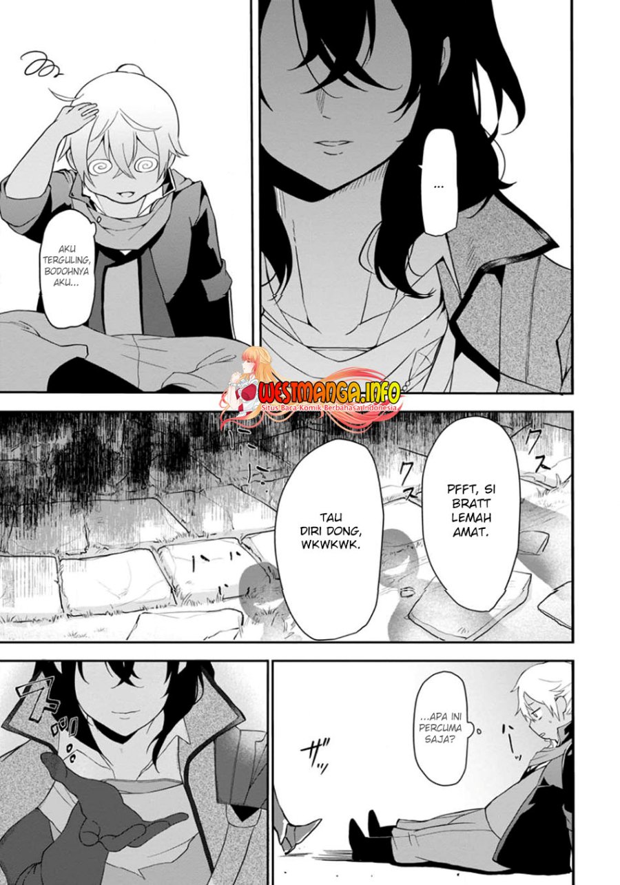 Kurobuta Ouji wa zense o omoidashite kaishin suru akuyaku kyara ni tensei shitanode shibou endo kara nigete itara saikyou ni natte ita Chapter 01 Gambar 32