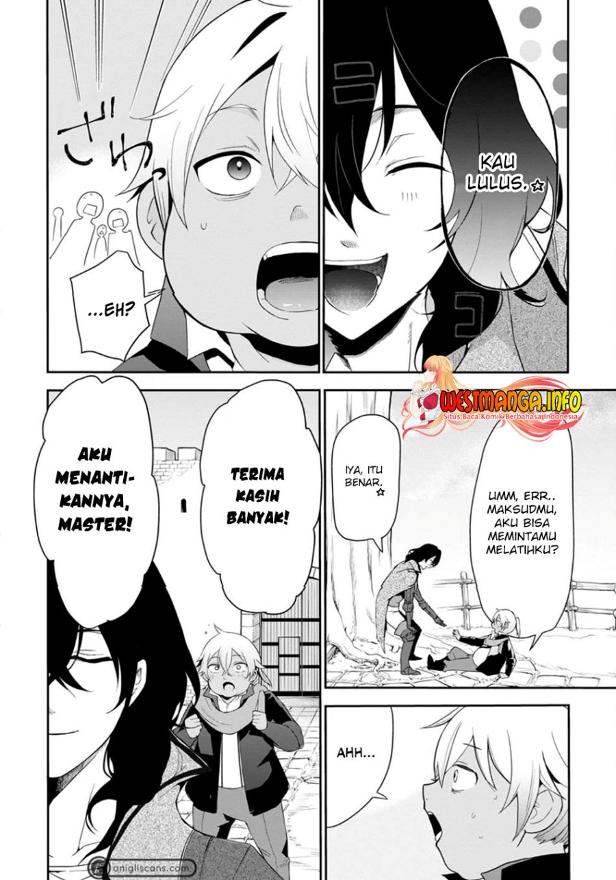 Kurobuta Ouji wa zense o omoidashite kaishin suru akuyaku kyara ni tensei shitanode shibou endo kara nigete itara saikyou ni natte ita Chapter 01 Gambar 33
