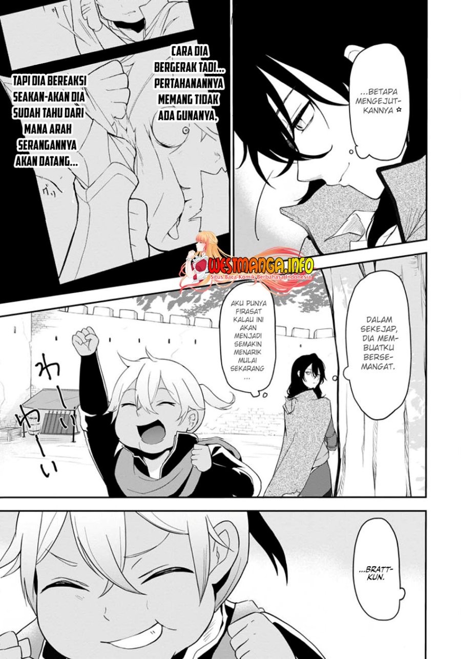 Kurobuta Ouji wa zense o omoidashite kaishin suru akuyaku kyara ni tensei shitanode shibou endo kara nigete itara saikyou ni natte ita Chapter 01 Gambar 34