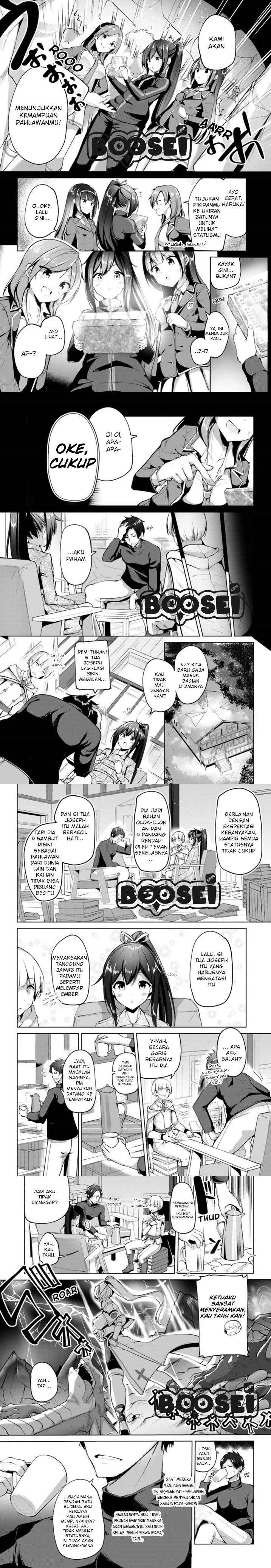Kurogane no Mahoutsukai Chapter 01 Gambar 7