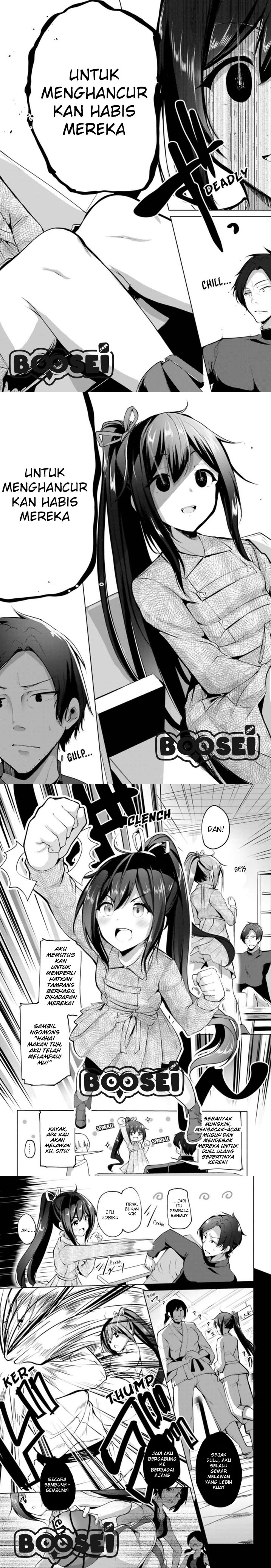 Kurogane no Mahoutsukai Chapter 01 Gambar 9
