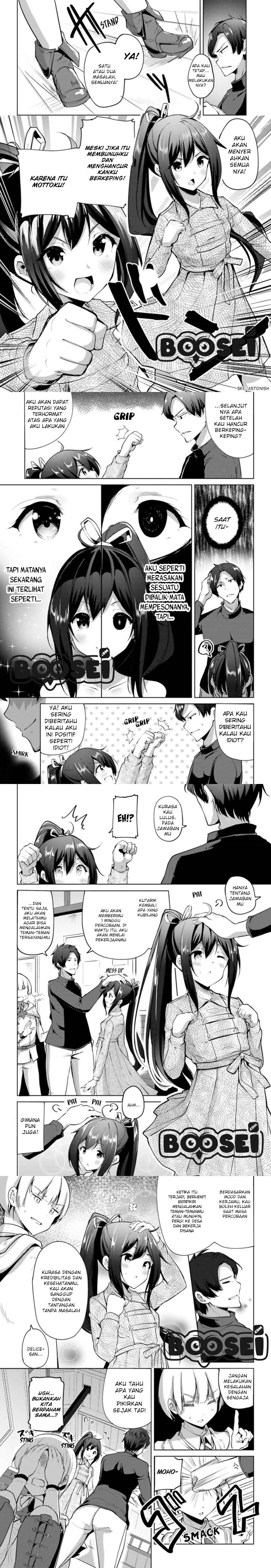 Kurogane no Mahoutsukai Chapter 01 Gambar 11