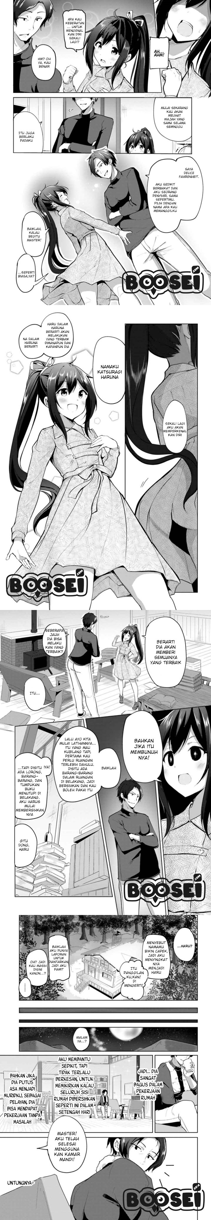 Kurogane no Mahoutsukai Chapter 01 Gambar 12