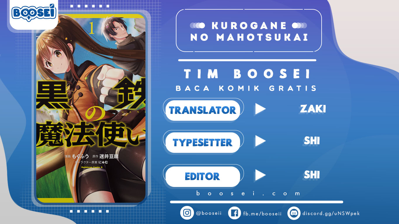 Kurogane no Mahoutsukai Chapter 05 Gambar 1
