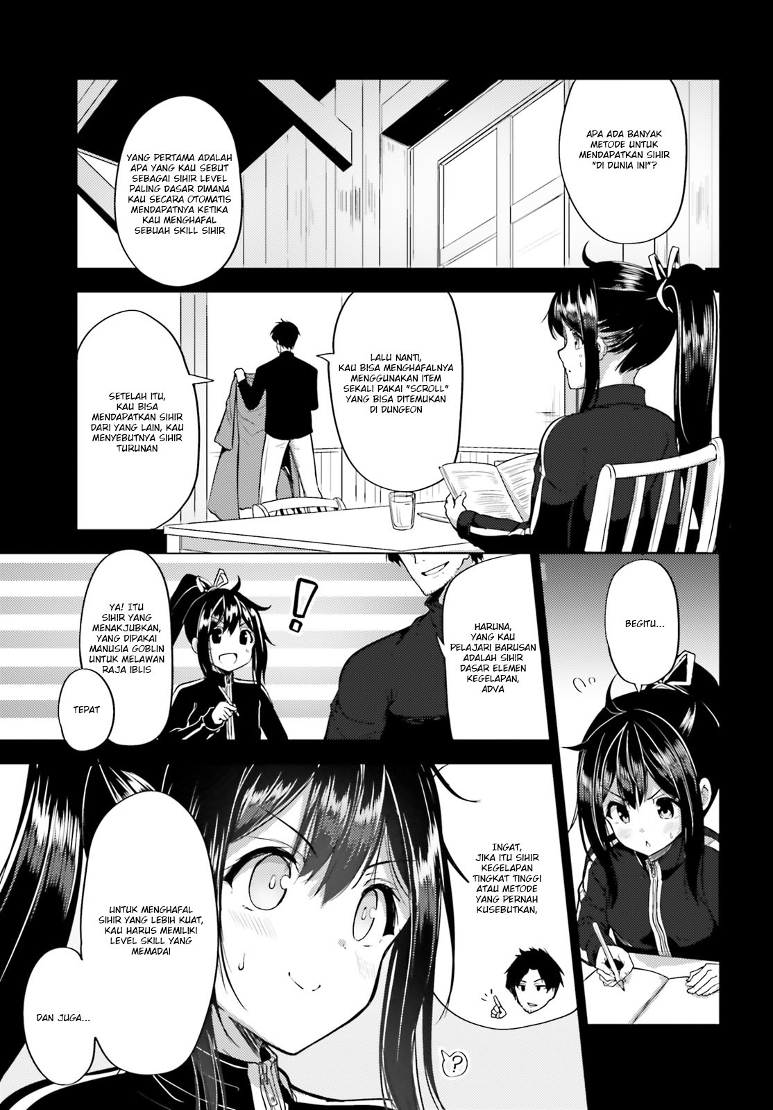 Kurogane no Mahoutsukai Chapter 05 Gambar 5