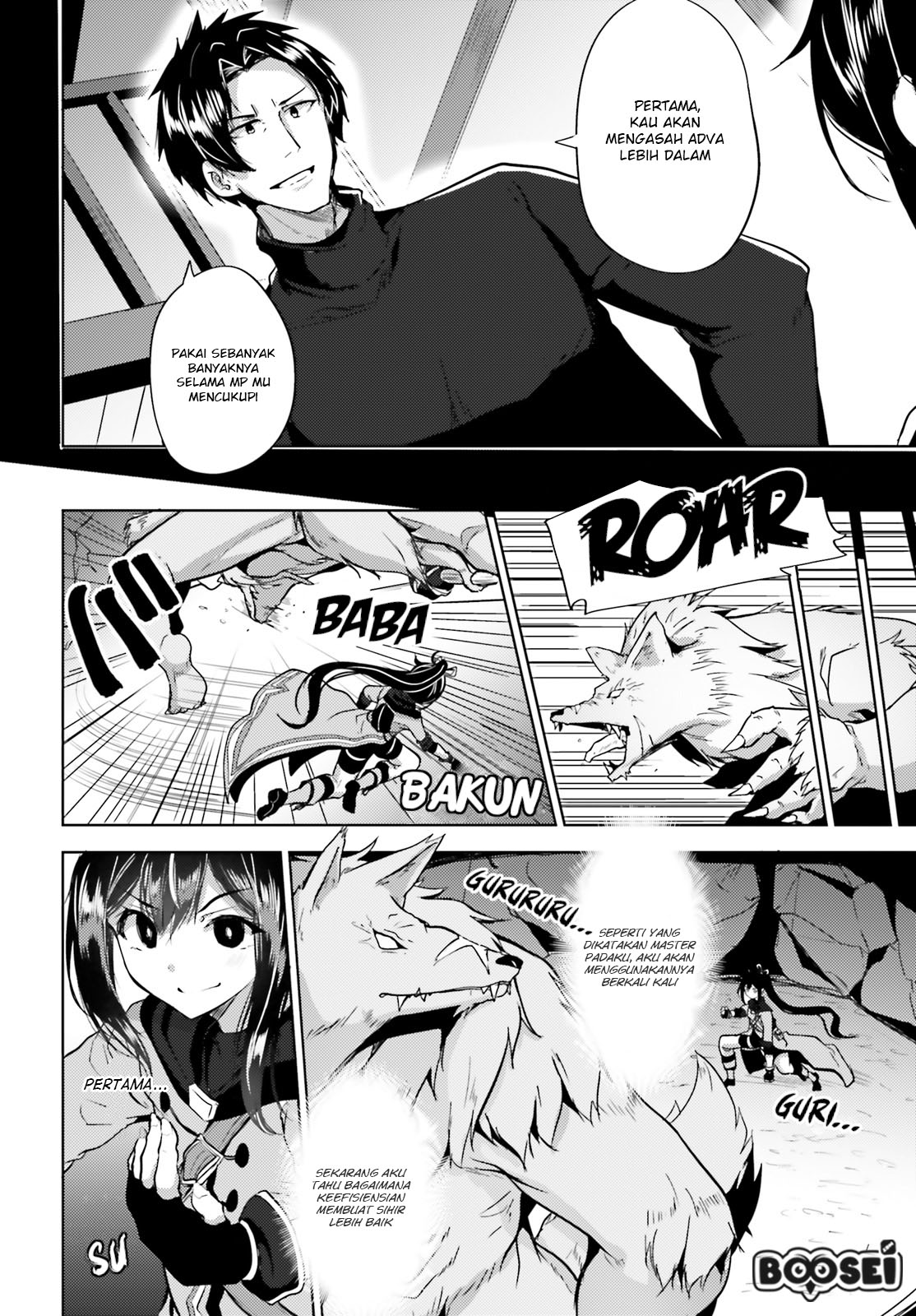 Kurogane no Mahoutsukai Chapter 05 Gambar 6