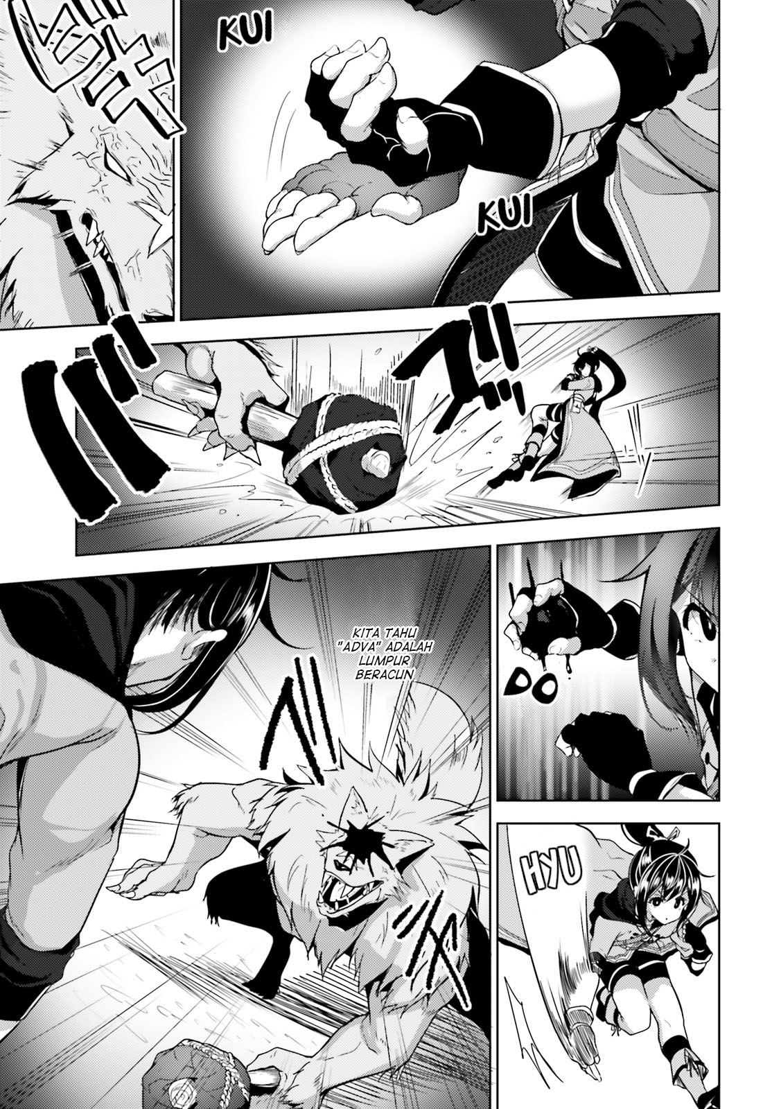 Kurogane no Mahoutsukai Chapter 05 Gambar 7