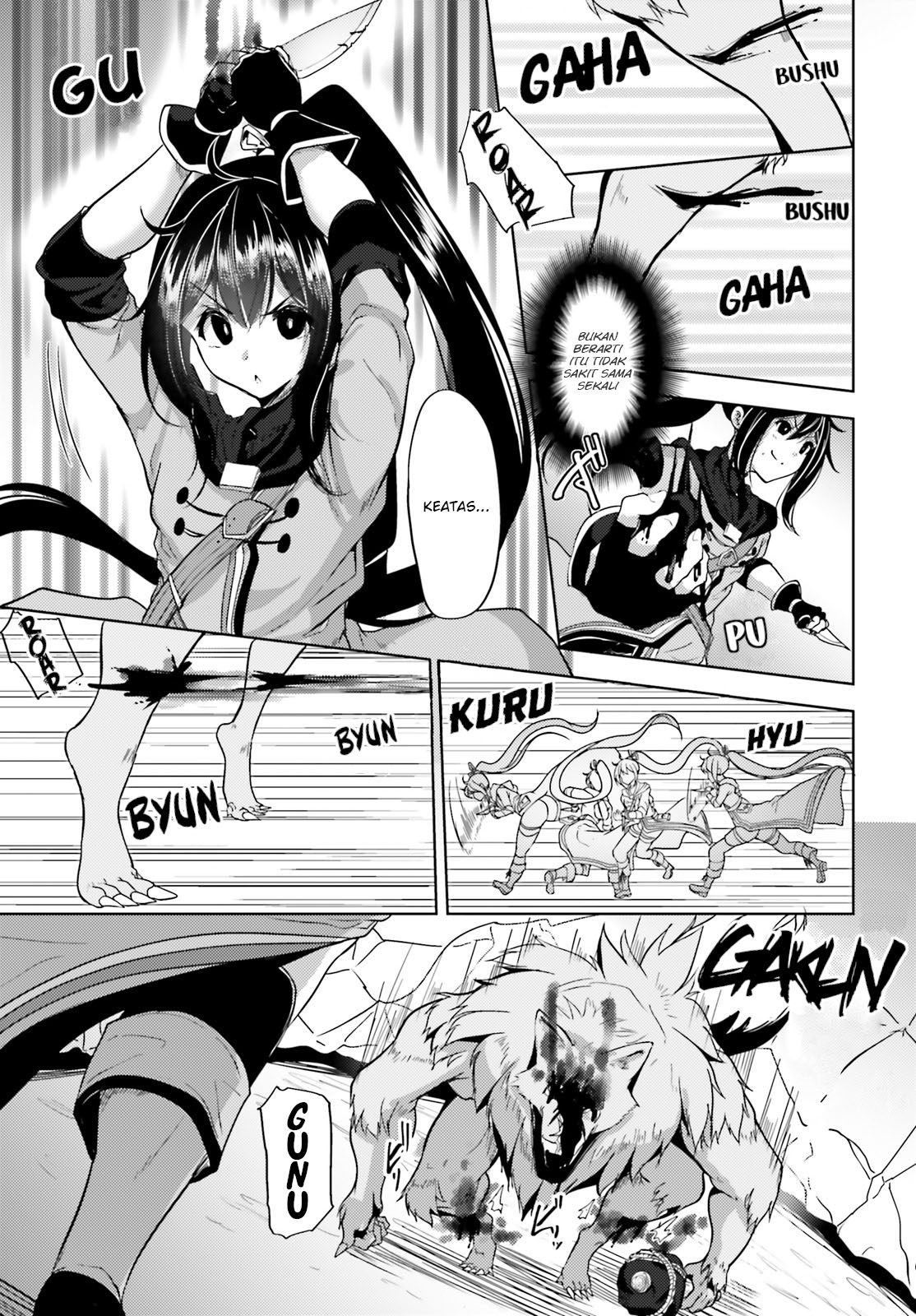 Kurogane no Mahoutsukai Chapter 05 Gambar 9