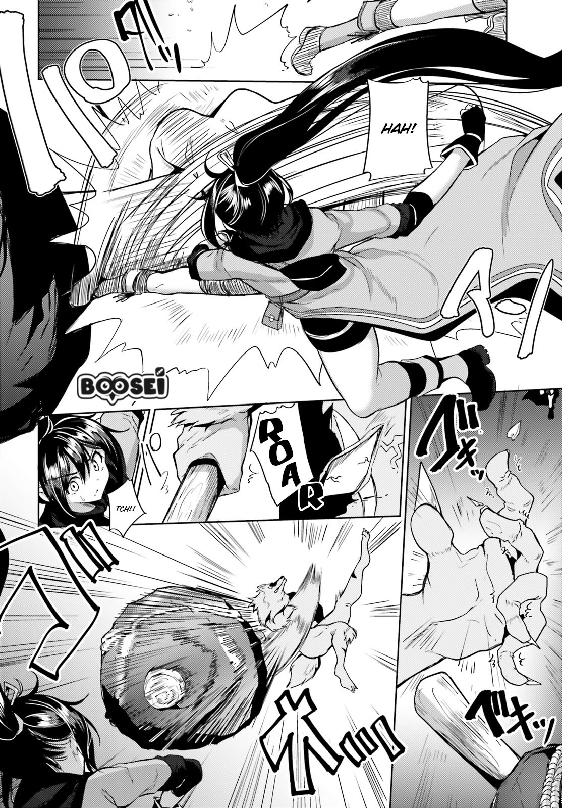 Kurogane no Mahoutsukai Chapter 05 Gambar 10