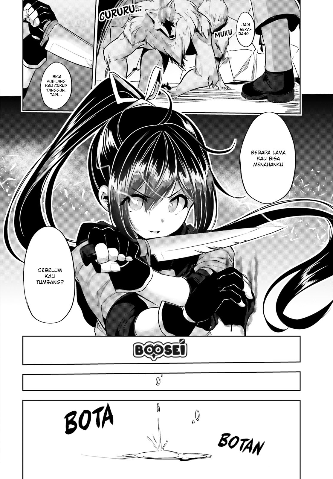 Kurogane no Mahoutsukai Chapter 05 Gambar 12