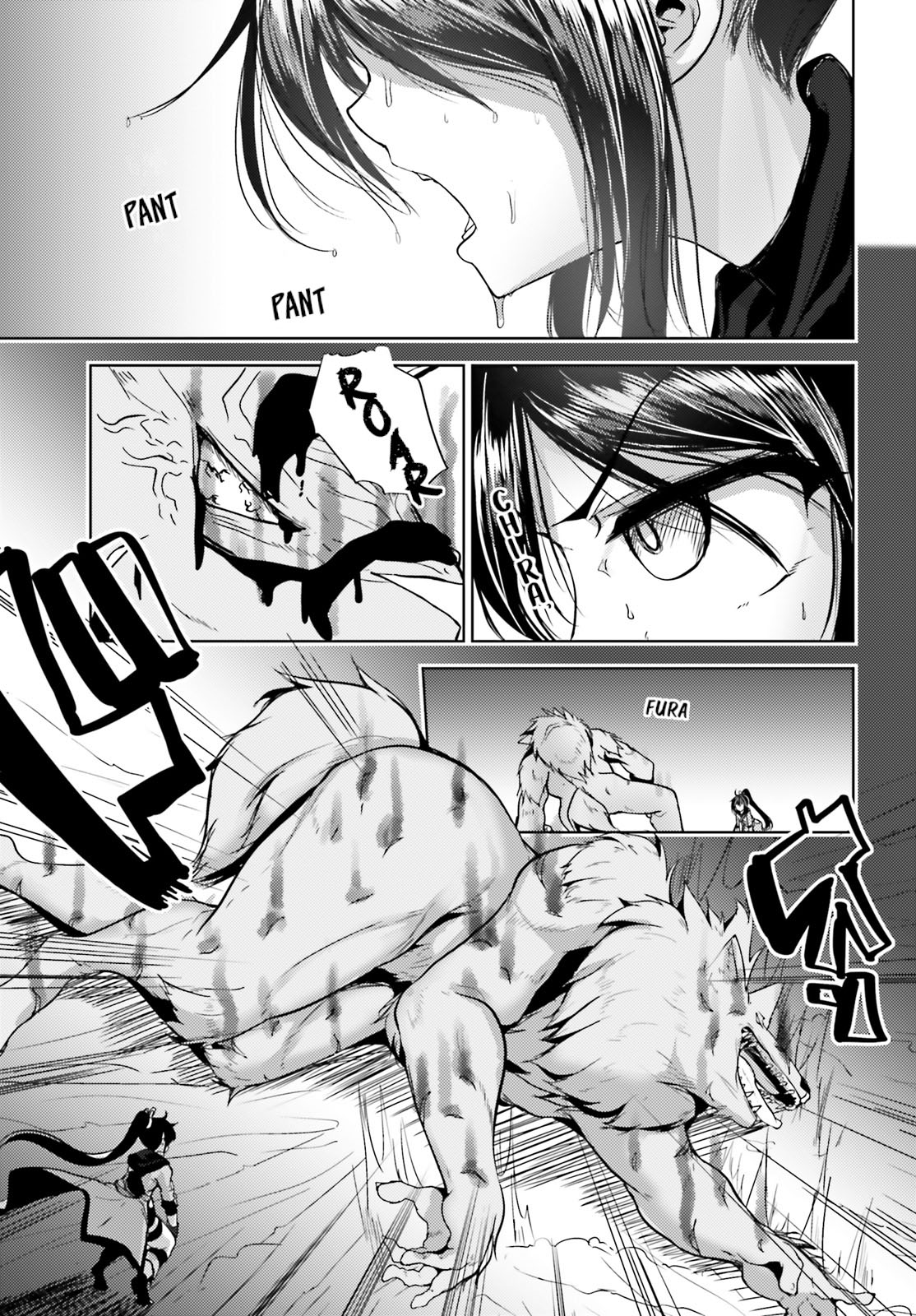 Kurogane no Mahoutsukai Chapter 05 Gambar 13