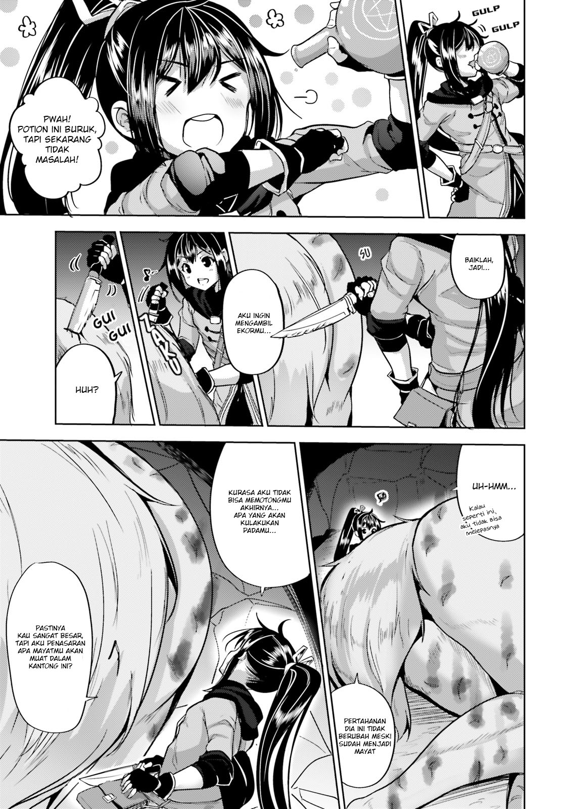 Kurogane no Mahoutsukai Chapter 05 Gambar 15