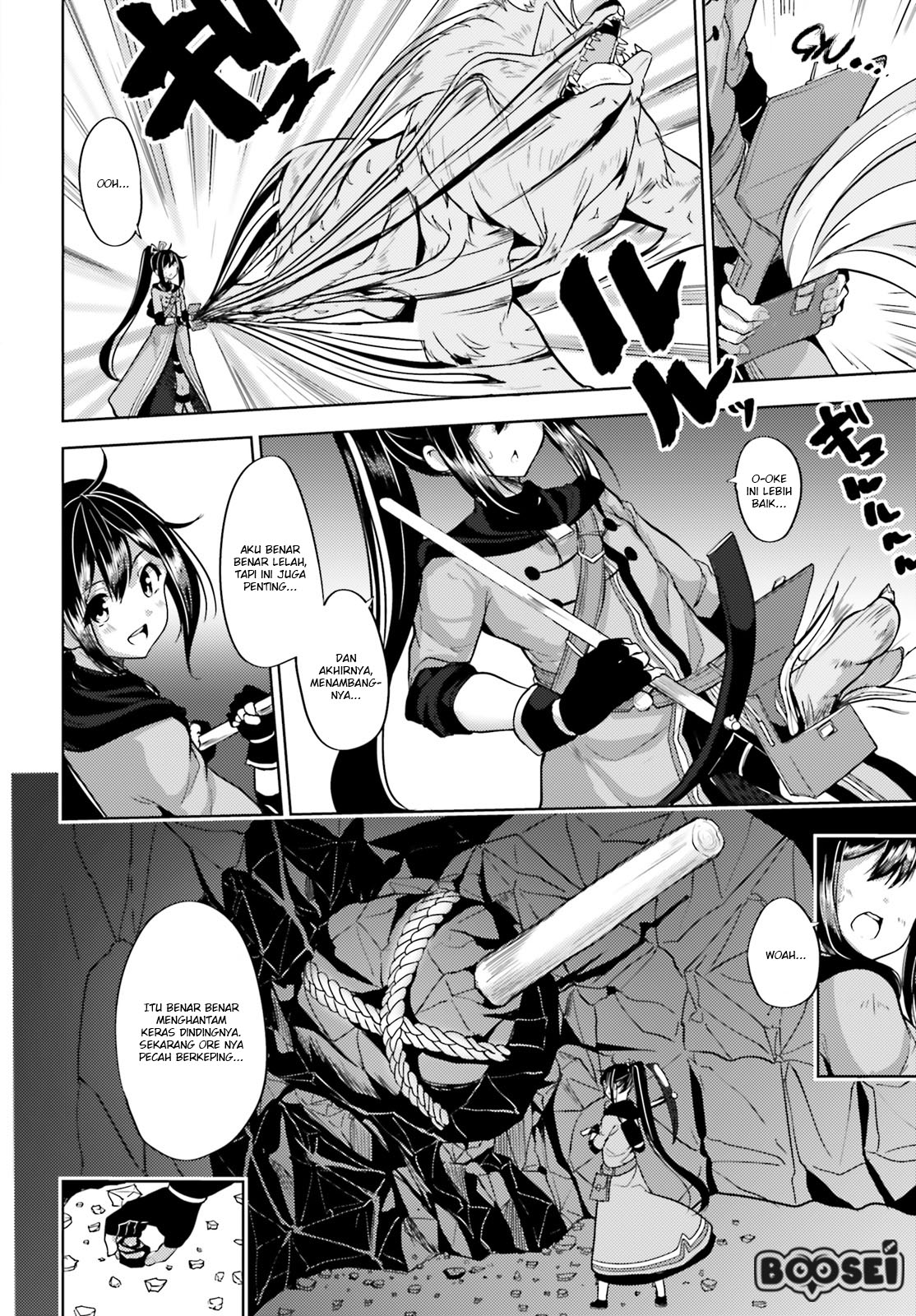 Kurogane no Mahoutsukai Chapter 05 Gambar 16