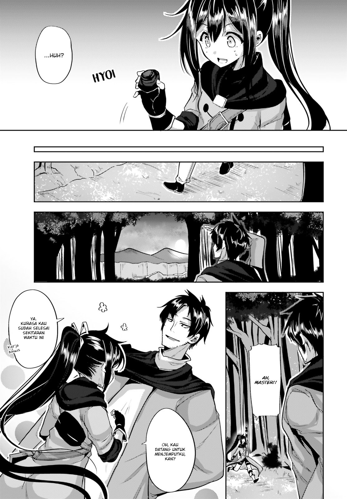 Kurogane no Mahoutsukai Chapter 05 Gambar 17