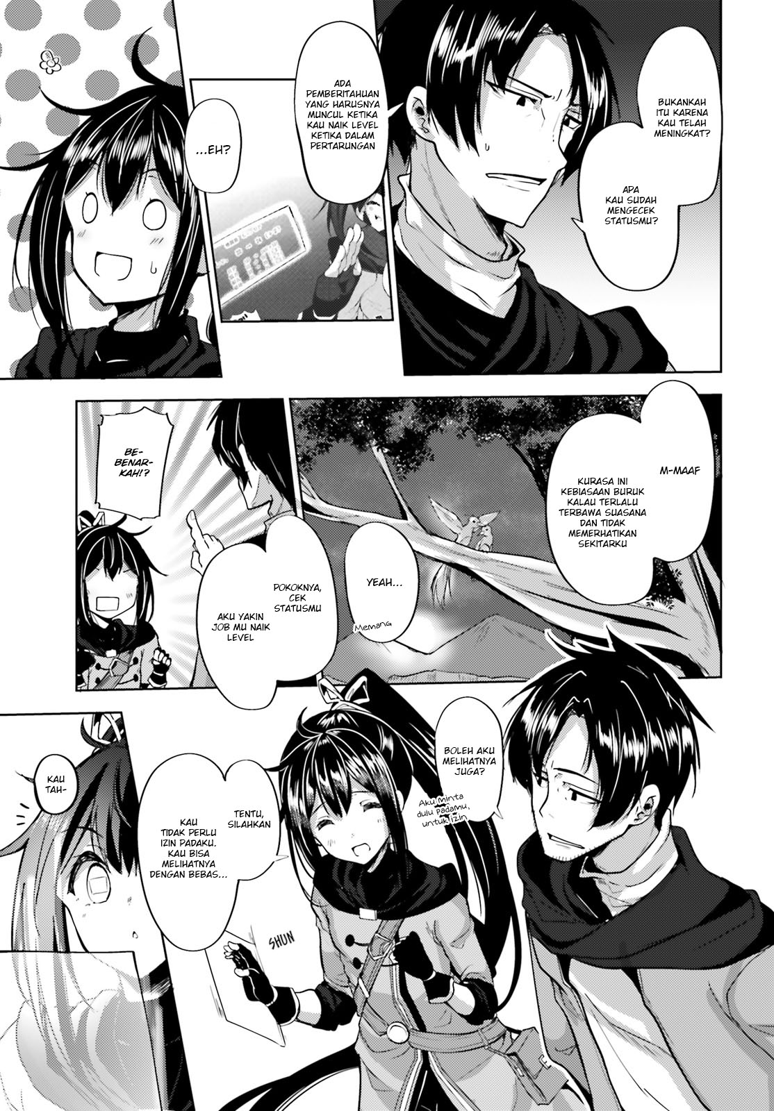 Kurogane no Mahoutsukai Chapter 05 Gambar 19