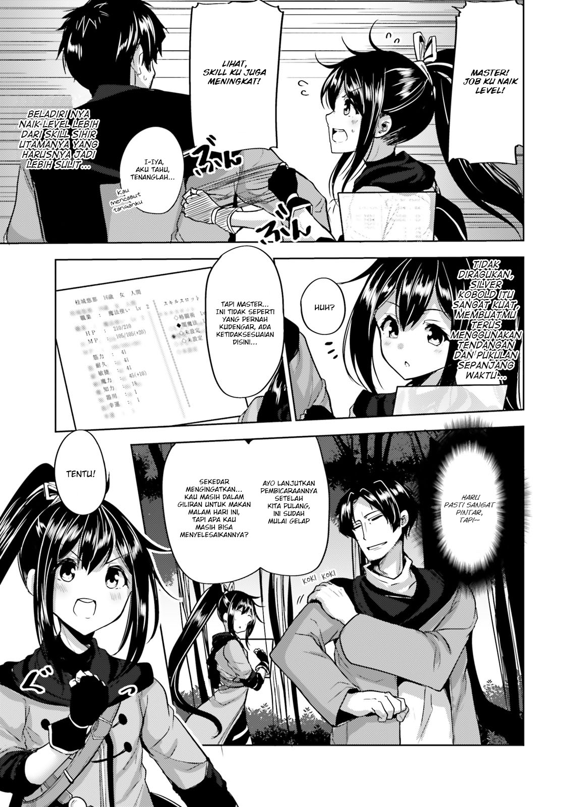 Kurogane no Mahoutsukai Chapter 05 Gambar 21