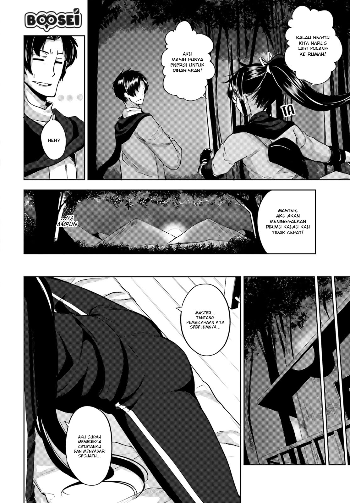 Kurogane no Mahoutsukai Chapter 05 Gambar 22