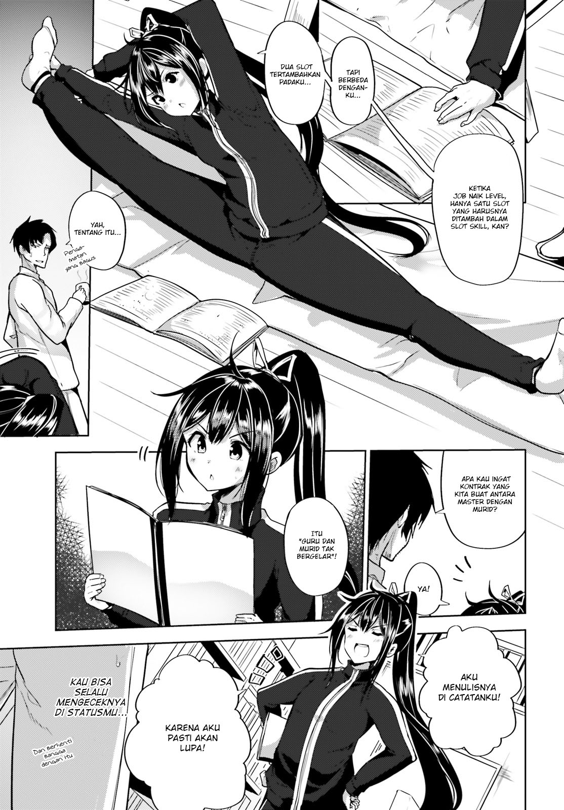 Kurogane no Mahoutsukai Chapter 05 Gambar 23