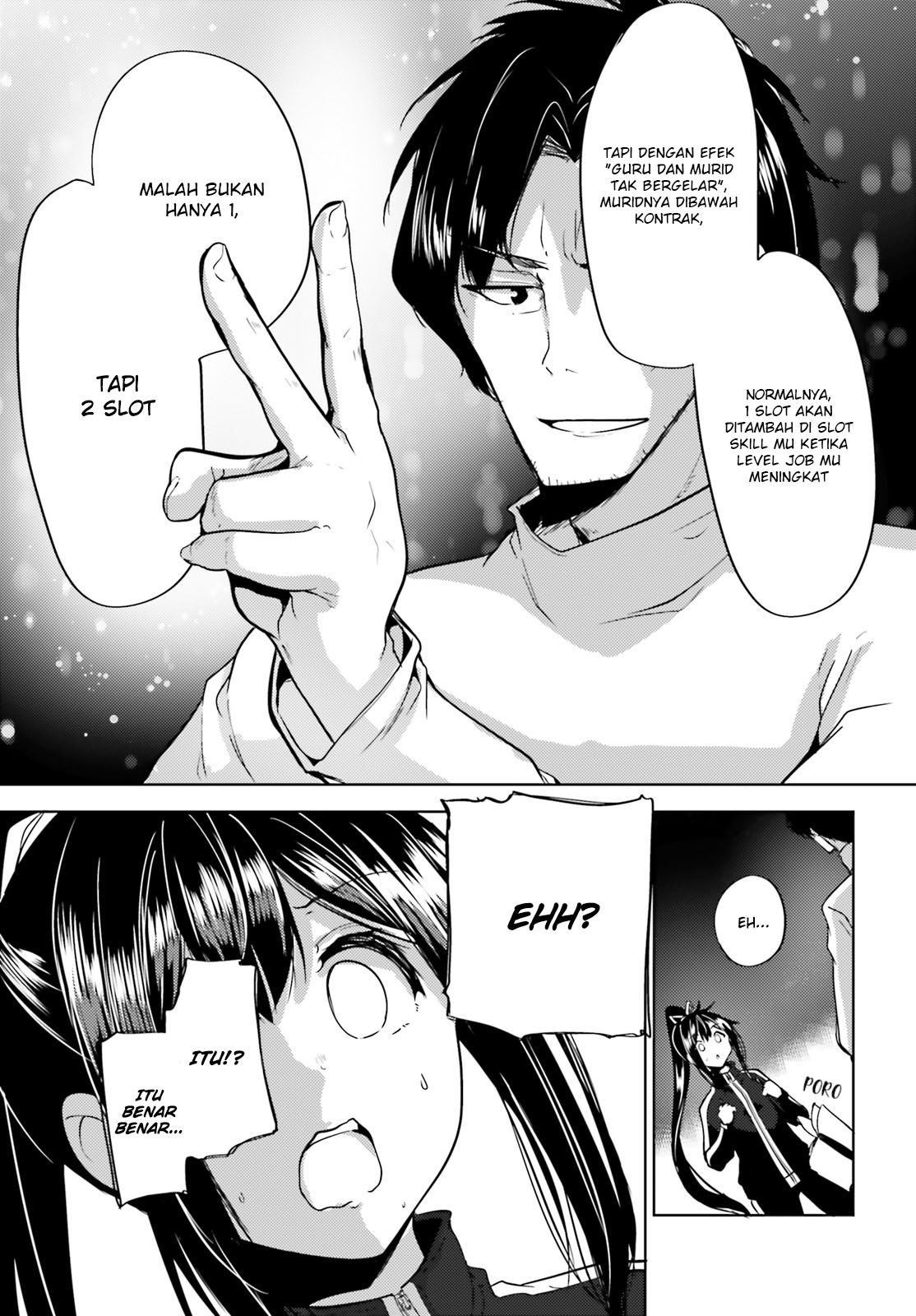 Kurogane no Mahoutsukai Chapter 05 Gambar 25