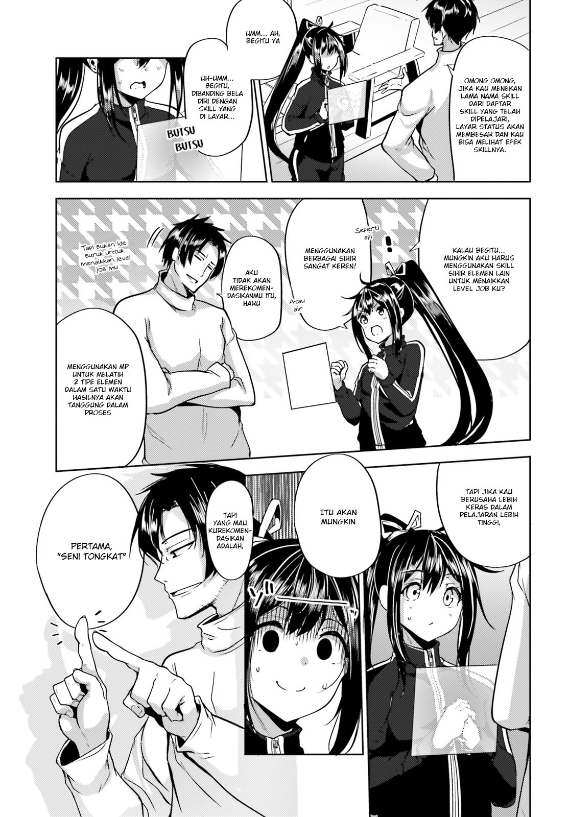 Kurogane no Mahoutsukai Chapter 05 Gambar 27