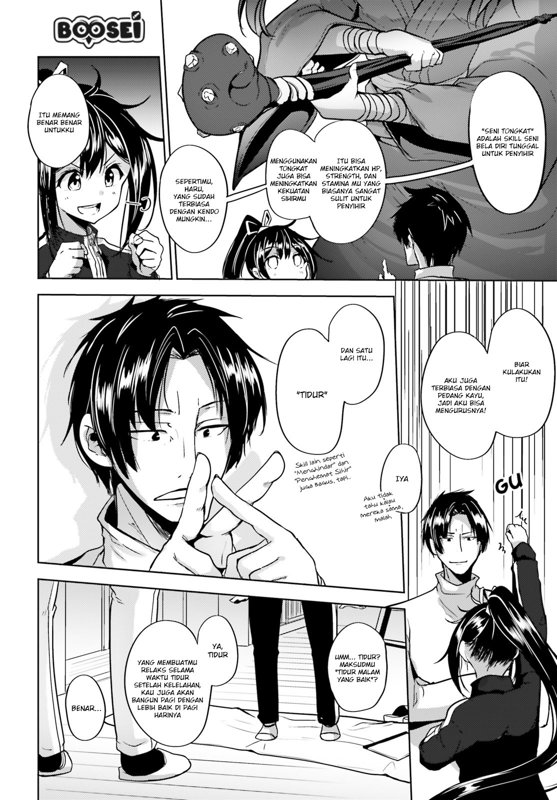 Kurogane no Mahoutsukai Chapter 05 Gambar 28