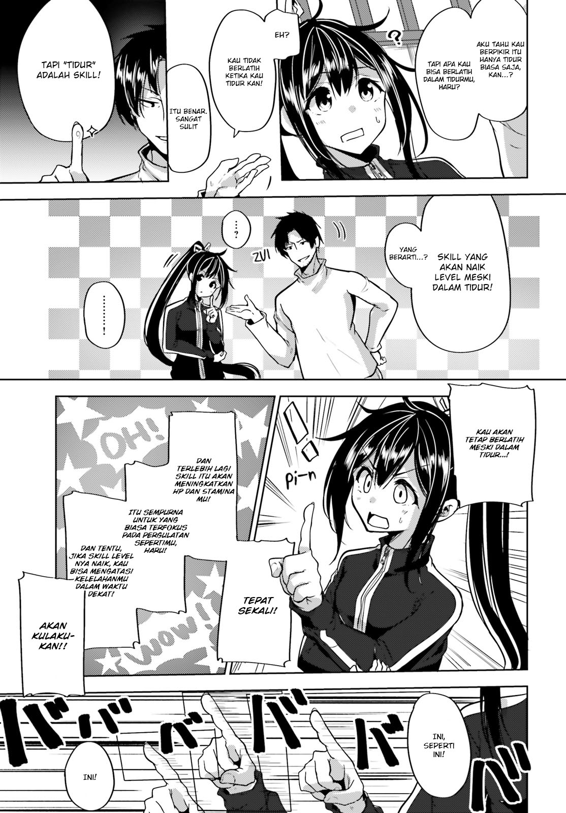 Kurogane no Mahoutsukai Chapter 05 Gambar 29