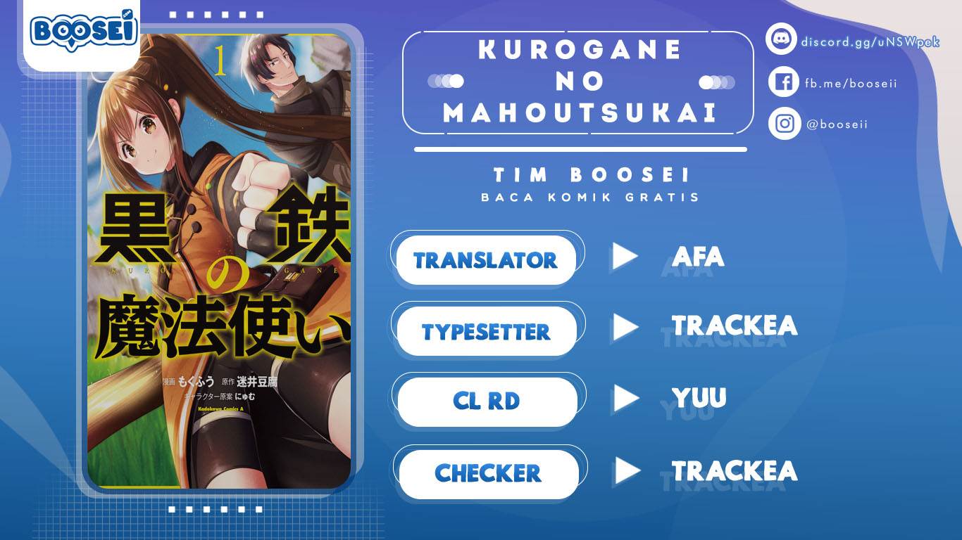 Kurogane no Mahoutsukai Chapter 07 Gambar 1