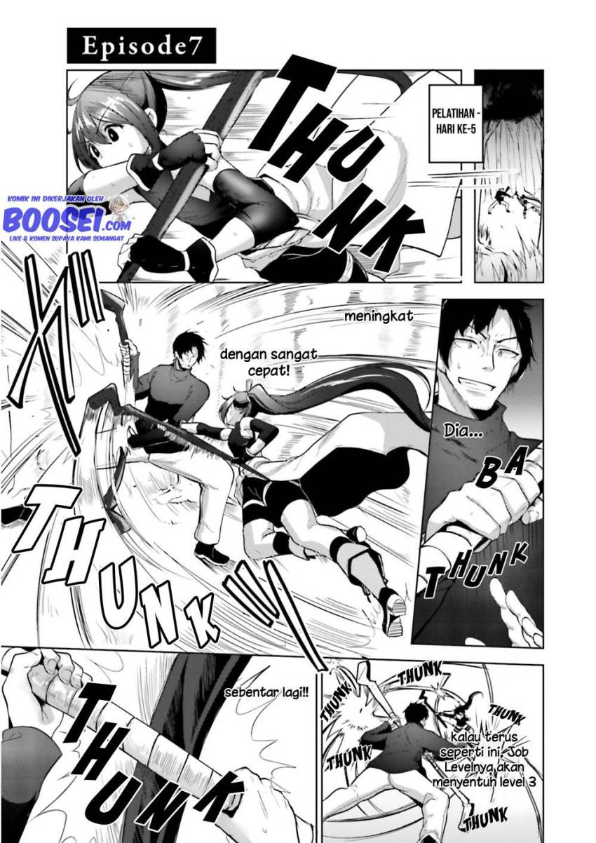 Kurogane no Mahoutsukai Chapter 07 Gambar 2