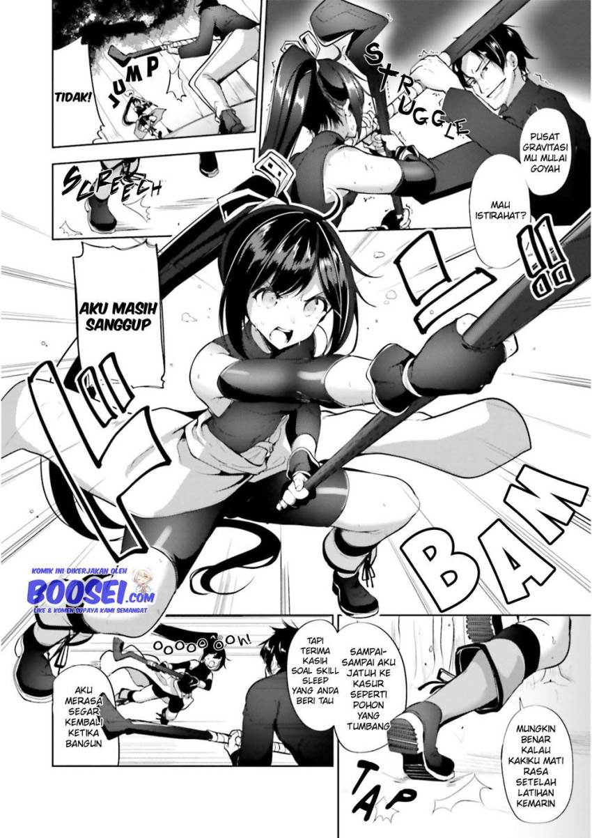 Kurogane no Mahoutsukai Chapter 07 Gambar 3