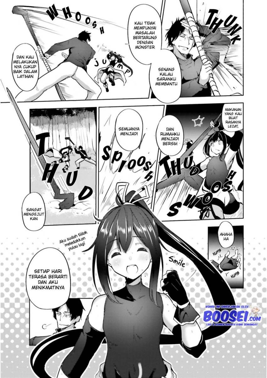 Kurogane no Mahoutsukai Chapter 07 Gambar 4