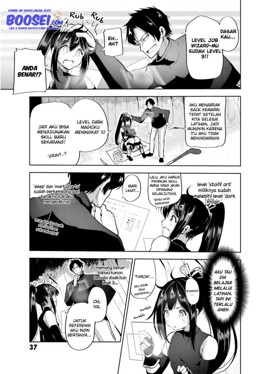 Kurogane no Mahoutsukai Chapter 07 Gambar 6