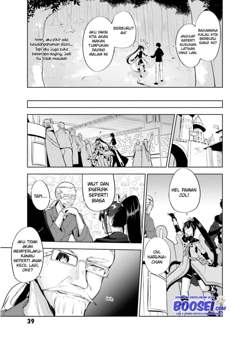 Kurogane no Mahoutsukai Chapter 07 Gambar 8