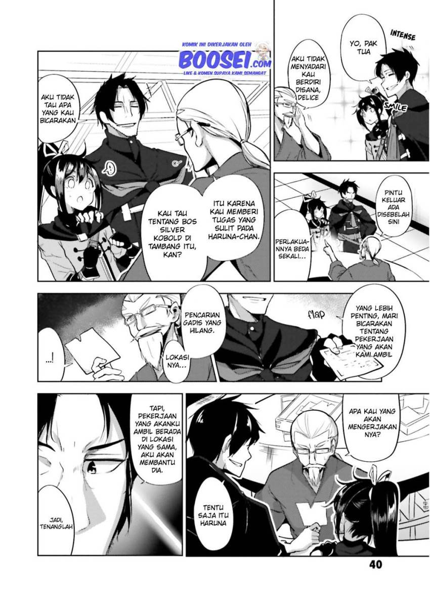 Kurogane no Mahoutsukai Chapter 07 Gambar 9