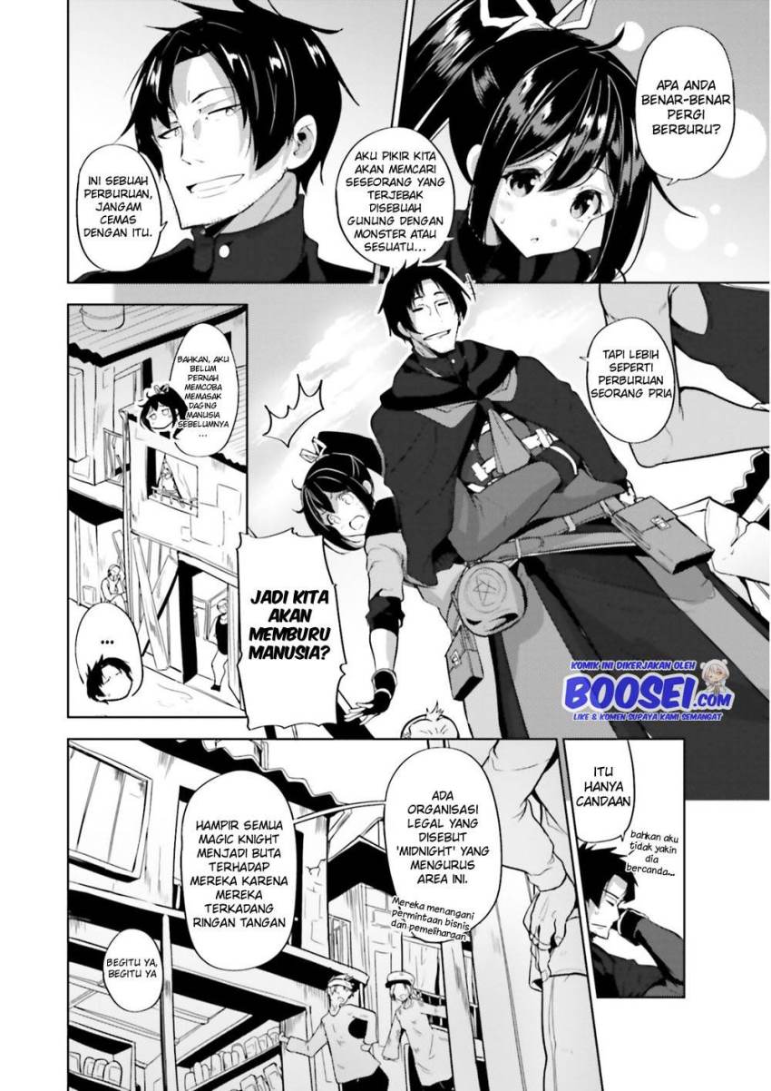 Kurogane no Mahoutsukai Chapter 07 Gambar 11