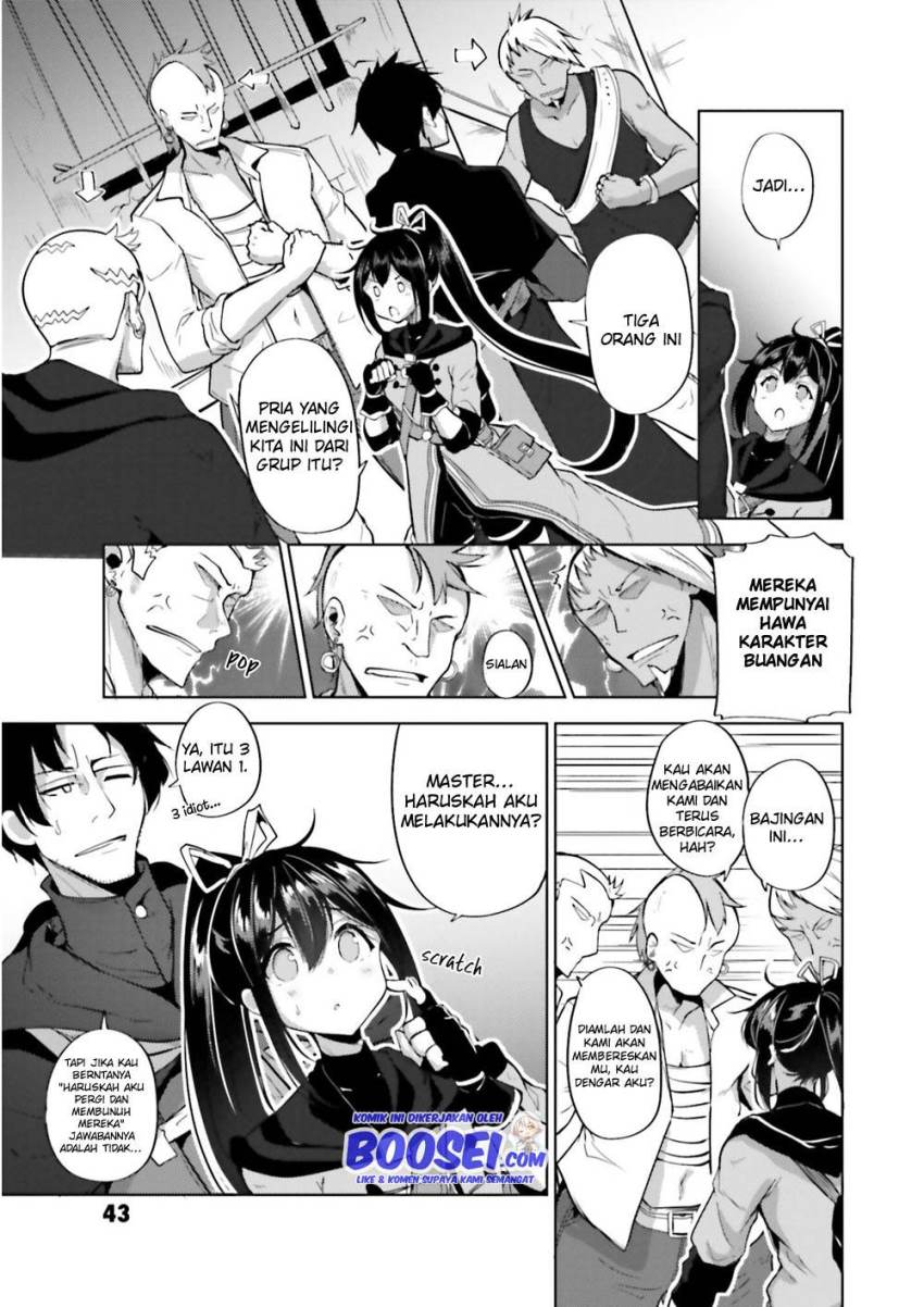 Kurogane no Mahoutsukai Chapter 07 Gambar 12