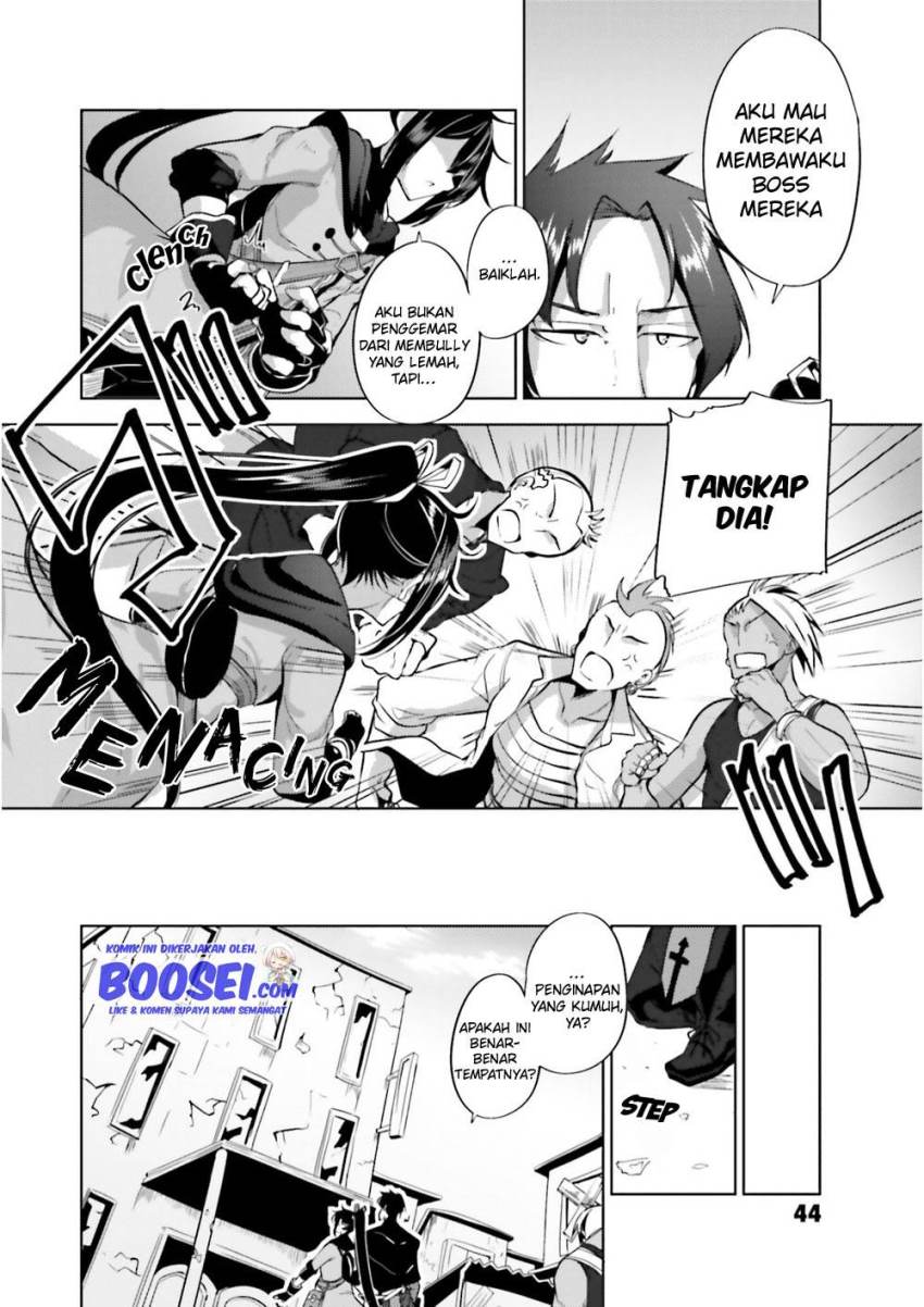Kurogane no Mahoutsukai Chapter 07 Gambar 13