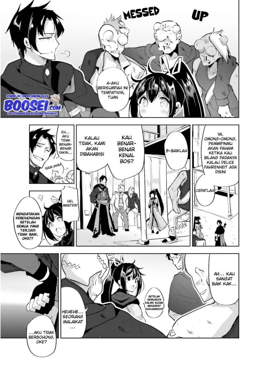 Kurogane no Mahoutsukai Chapter 07 Gambar 14