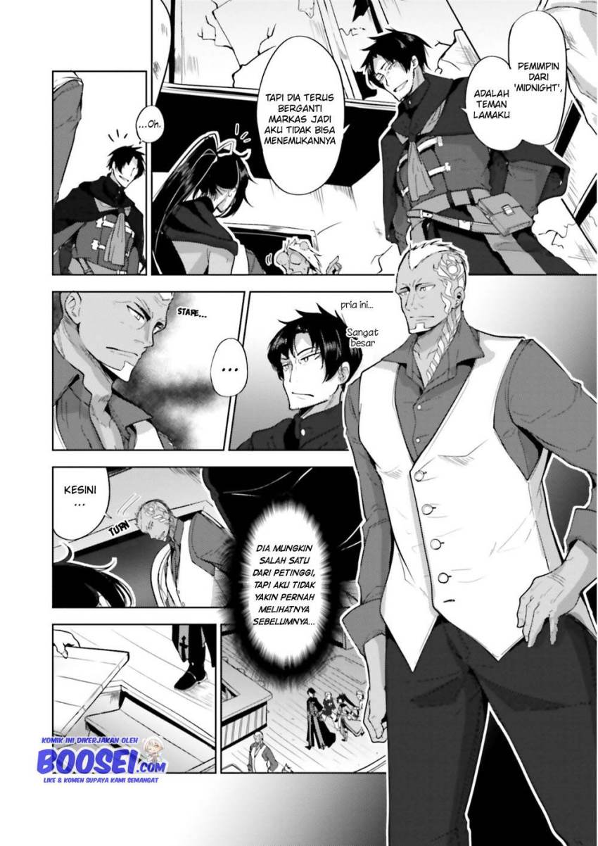 Kurogane no Mahoutsukai Chapter 07 Gambar 15