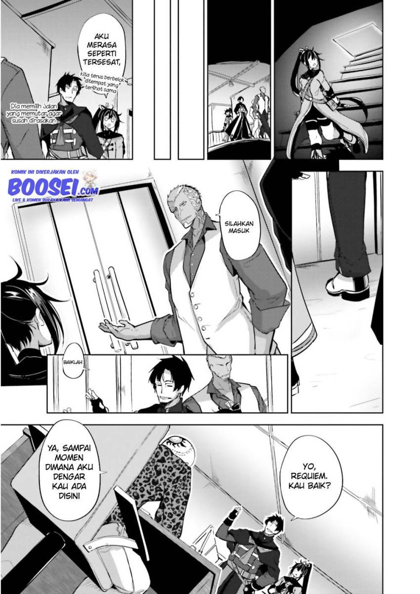 Kurogane no Mahoutsukai Chapter 07 Gambar 16