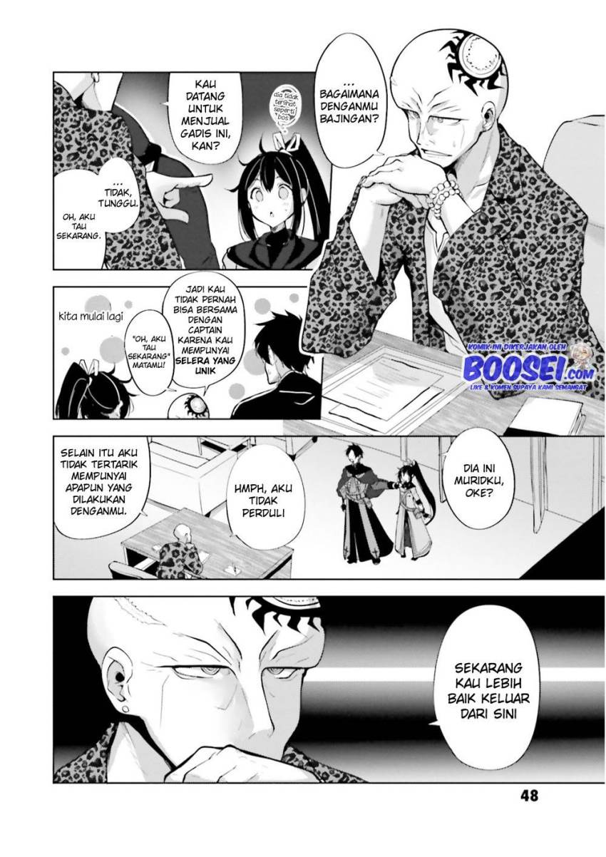 Kurogane no Mahoutsukai Chapter 07 Gambar 17